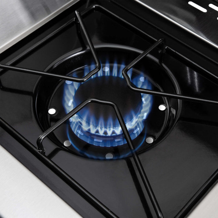Barbecue à gaz propane BaronMC 490 Pro Shadow de 65 000 BTU - noir - 674144