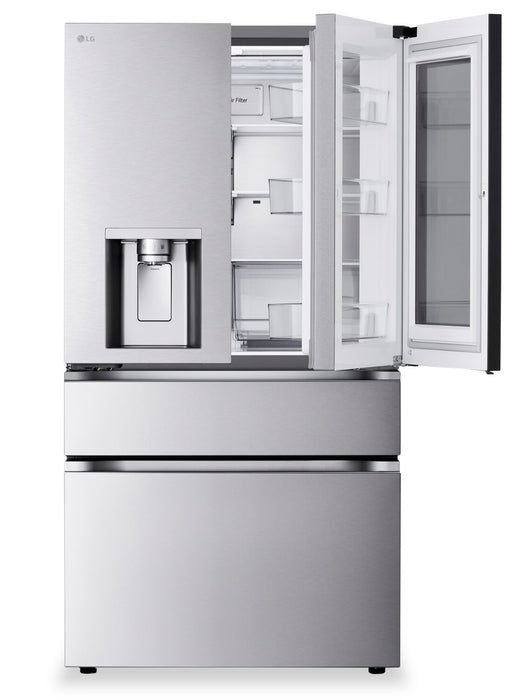 Réfrigérateur LG de 36 po et de 29 pi3 avec technologie InstaViewMC, Porte dans la porteMD et MyColourMC - LF29S8365S