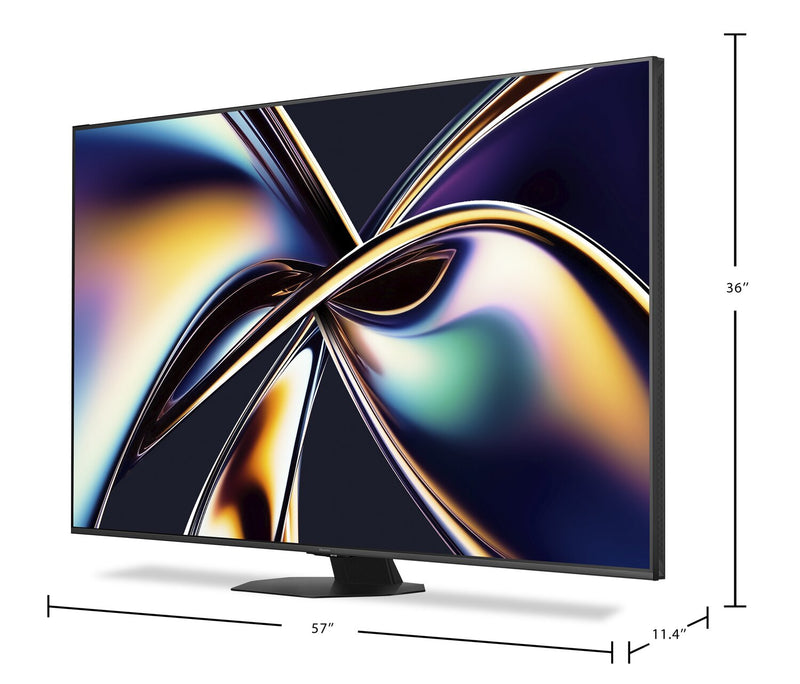 Téléviseur intelligent QLED à Mini DEL Pro HISENSE U88QG UHD 4K de 65 po avec IA et Google TVMC (65U88QG) - modèle 2025