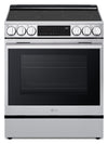 Cuisinière induction encastrée intelligente LG de 6,3 pi3 avec friture à air - LSIL6336XE