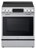 LG 6.3 Cu. Ft. Smart Induction Slide-In Range with Air Fry - LSIL6336XE | Cuisinière induction encastrée intelligente LG de 6,3 pi3 avec friture à air - LSIL6336XE