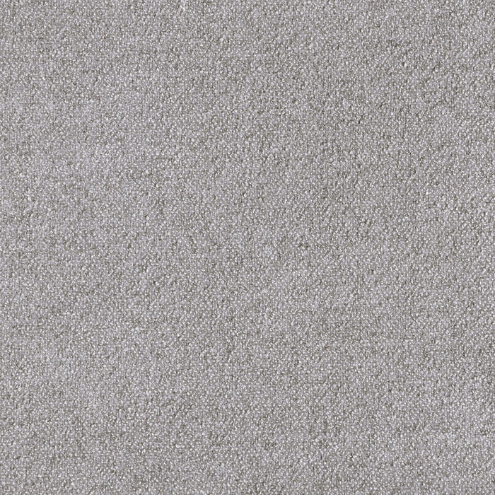 Lit de rangement Amos rembourré en tissu gris avec tête de lit capitonnée et 3 tiroirs intégrés - format très grand lit