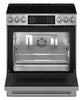 Café 30" 5.7 Cu. Ft. Electric Range with Dynamic Bake - Stainless Steel - CRS70XAWCS1  | Cuisinière électrique Café de 5,7 pi3 et de 30 po avec cuisson dynamique - acier inoxydable - CRS70XAWCS1  | CRS70XA1