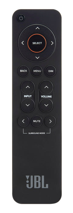 Récepteur AV à 5.2 canaux JBL MA310 4K – noir (JBLMA310BLKAM)