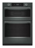 KitchenAid 30" Smart Electric Combo Wall Oven with Cooking Camera - Juniper - KOEC930SJP | Four mural combiné intelligent électrique KitchenAid de 30 po avec caméra de cuisson – Genièvre - KOEC930SJP