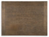 Jasper 56" Modern Coffee Table - Grey Brown | Table à café moderne Jasper de 56 po - brun-gris