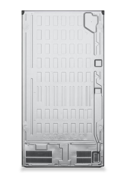Réfrigérateur LG de 23,6 pi3 et de 36 po de profondeur comptoir à 4 portes françaises avec machine à glaçons - LF24C8200S
