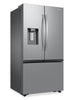 Samsung Bespoke AI 35.75” 26 Cu. Ft 3-Door French Door Refrigerator – Silver - RF27CG5B30SRAA | Réfrigérateur à 3 portes Samsung Bespoke de 26 pi3 et de 35,75 po à portes françaises avec IA - argenté - RF27CG5B30SRAA