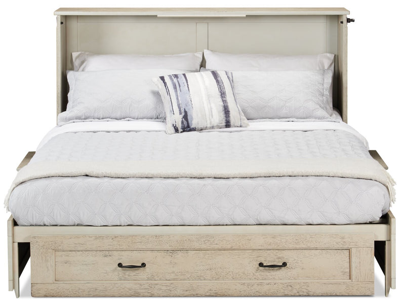 Armoire-lit Parker - Taupe