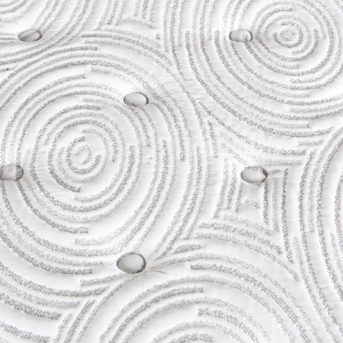 Ensemble matelas ferme à Euro-plateau Encore Echo de Springwall pour grand lit 