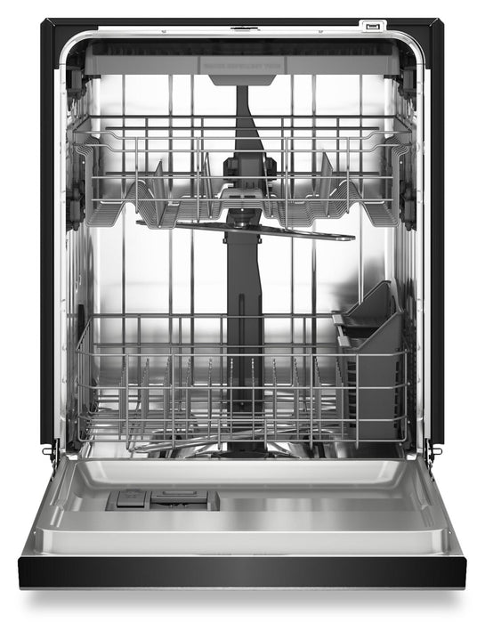 Lave-vaisselle KitchenAid de 24 po et de 47 dBA avec panier à ustensiles sur le troisième niveau - acier inoxydable PrintShieldMC - KDFS224SPS