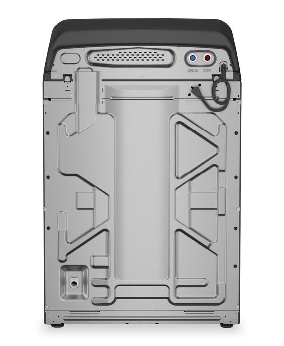 Laveuse Maytag à chargement par le haut de 5,5 pi3 avec agitateur et option Animal Pet Pro - noir volcan - MTW5605RU
