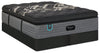 Ensemble matelas à Euro-plateau épais moelleux Royal Suite de série Hotel de Beautyrest BlackMD pour très grand lit