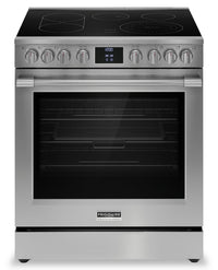 Cuisinière électrique Frigidaire Professional de 6,2 pi³ avec convection totale et friture à air - a…