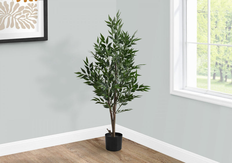 Acacia artificiel de 47 po en pot de 5 po
