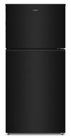 Réfrigérateur Whirlpool de 19 pi³ et de 29,5 po à congélateur supérieur - noir - WRTX5419SB