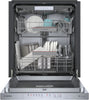 Bosch 500 Series 24'' 44 dBA Built-In Dishwasher - Anti-Fingerprint Brushed Steel - SHP65CC5UC | Lave-vaisselle encastré Bosch de série 500 de 24 po de 44 dBA - acier brossé résistant aux traces de doigts - SHP65CC5UC