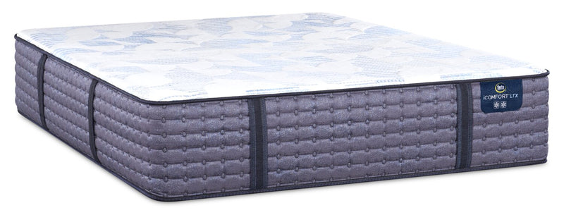 Matelas Evening Bliss LTX iComfortMD de Serta pour très grand lit 