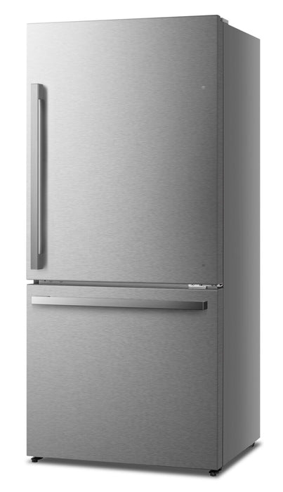  Ensemble de 2 électroménagers Hisense pour la cuisine - titane et acier inoxydable - HI08KPK2