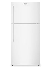  Réfrigérateur Maytag de 19 pi3 et de 30 po à congélateur supérieur avec mode garage - blanc - MRTX5119SW