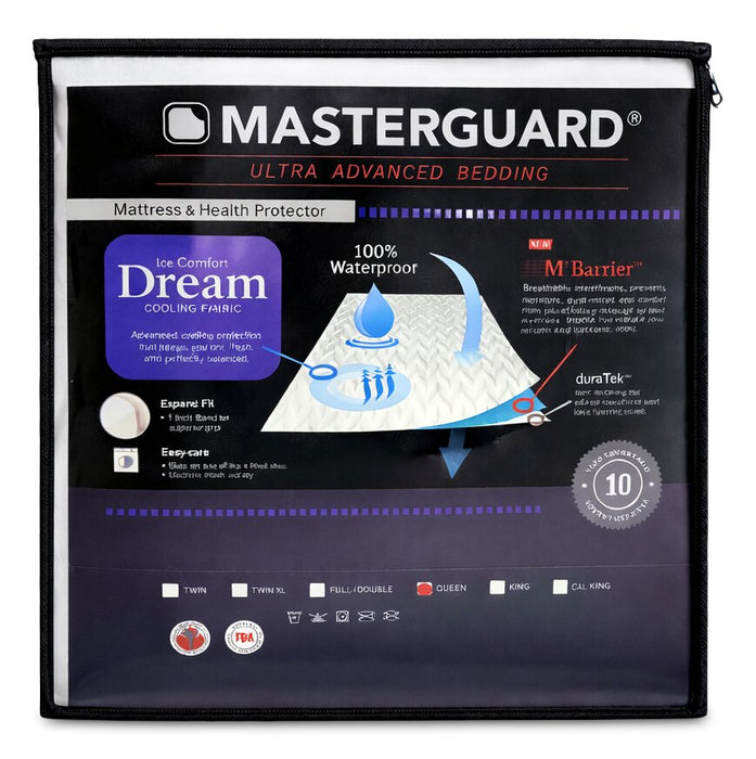 Protège-matelas DreamMC de MasterguardMD pour très grand lit