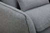 Monaco 4-Piece Sectional - Grey | Sofa sectionnel Monaco 4 pièces - gris | MONAGSEC