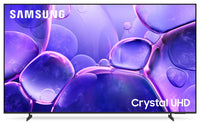 Téléviseur intelligent SAMSUNG U8000 Cristal UHD 4K de 43 po avec système d’exploitation Tizen (UN43U8000FFXZC) - modèle 2025