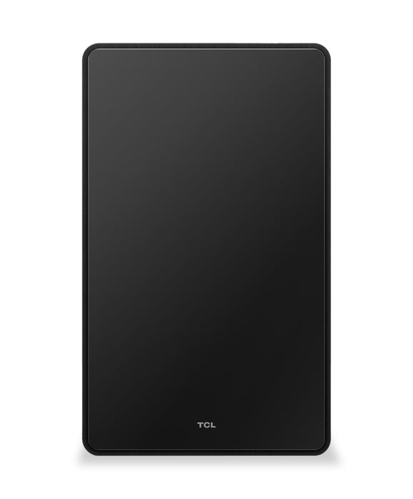 Barre de son de 860 W à 7.1.4 canaux TCL Q85H de série Q avec caisson d'extrêmes graves sans fil et haut-parleurs ambiophoniques (Q85H)