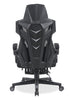 Sparrow 28.3" Ergonomic Gaming Chair with Lumbar Cushion and Footrest - Black | Fauteuil de jeu ergonomique Sparrow de 28,3 po avec coussin lombaire et repose-pieds - noir