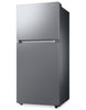 Samsung 30" 17.6 Cu. Ft. Smart Top-Freezer Refrigerator - Silver - RT18DG6500S9AC | Réfrigérateur intelligent Samsung de 17,6 pi3 et de 30 po à congélateur supérieur - argent - RT18DG6500S9AC
