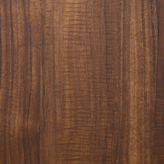 Miroir de commode de chambre à coucher Dante de Scott Living - brun
