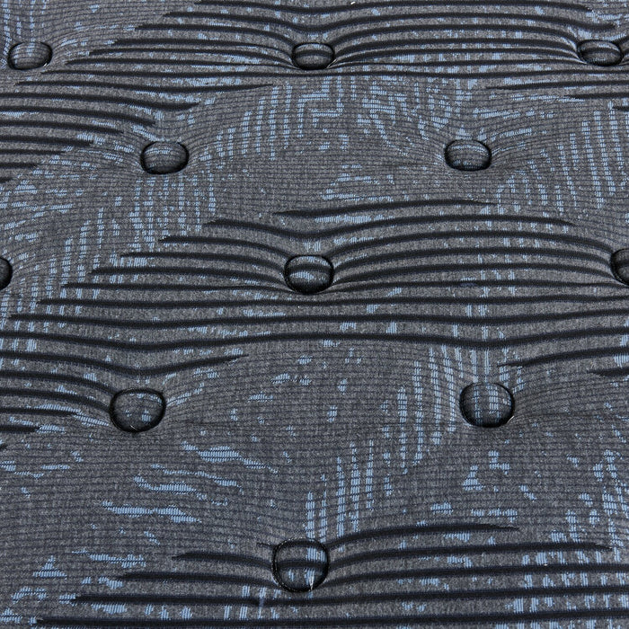 Ensemble matelas ferme à plateau régulier Advance Ultra de Springwall pour grand lit 