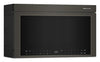 KitchenAid Multifunction Smart Flush Mount Over-the-Range Microwave Oven – Black Ore - YKMMF730PBE | Four à micro-ondes à hotte intégrée intelligent multifonctionnel KitchenAid à installation affleurée - Minerai noir  - YKMMF730PBE