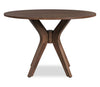 Rain Dining Table, 45"W Round - Brown | Table de salle à manger ronde Rain de 45 po (L) - brune