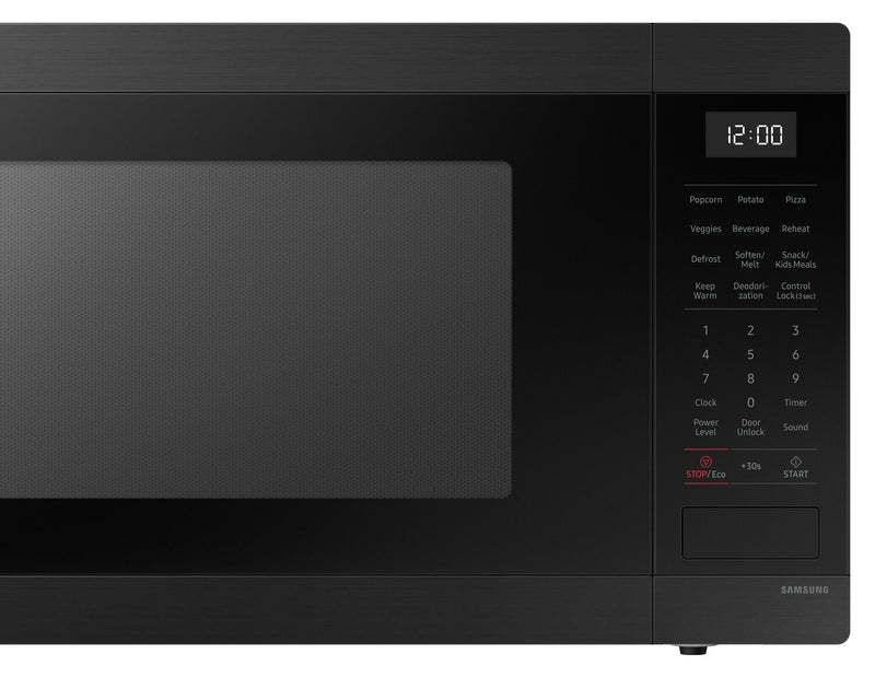 Four à micro-ondes de comptoir Samsung de 1,9 pi3 avec cuisson par capteur - MS19DG8500MTAC