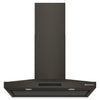 KitchenAid 36" Wall-Mount 4-Speed Canopy Range Hood – Black Ore - KVWC736SBE | Hotte de cuisinière murale KitchenAid de 36 po de style auvent à 4 vitesses - minerai noir - KVWC736SBE