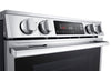 LG 6.3 Cu. Ft. Smart Induction Slide-In Range with Air Fry - LSIL6334XE | Cuisinière induction encastrée intelligente LG de 6,3 pi3 avec friture à air - LSIL6334XE