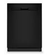 Lave-vaisselle encastré Maytag de 24 po et de 47 dBA avec commandes sur le dessus - noir - MDPS7024SB