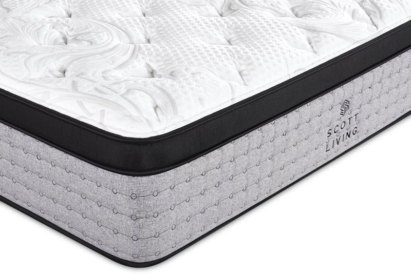 Matelas à Euro-plateau Moyen Berwick de Scott Living pour grand lit 