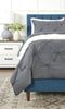 Veranda & Grove 4-Layer King Cotton Blanket - White | Couverture Veranda & Grove en coton à 4 couches pour très grand lit - blanche