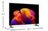 LG 55" B6E OLED 4K Smart webOS TV (OLED55B6EUA.ACC) – 2026 Model | Téléviseur intelligent DELO LG B6E 4K de 55 po avec webOS (OLED55B6EUA.ACC) - modèle 2026