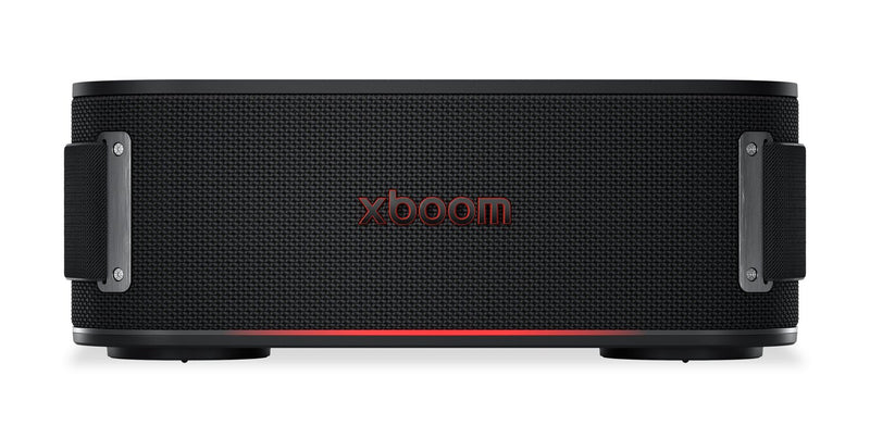 Haut-parleur portatif xboom Bounce par will.i.am de LG résistant à l’eau IP67 avec Bluetooth (BOUNCE.ACANLBK)