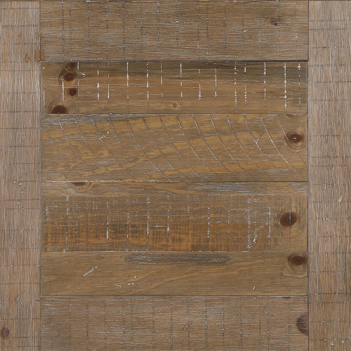 Table à café rustique Cedar de 48 po - brun