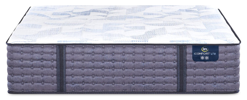 Matelas Evening Bliss LTX iComfortMD de Serta pour très grand lit 