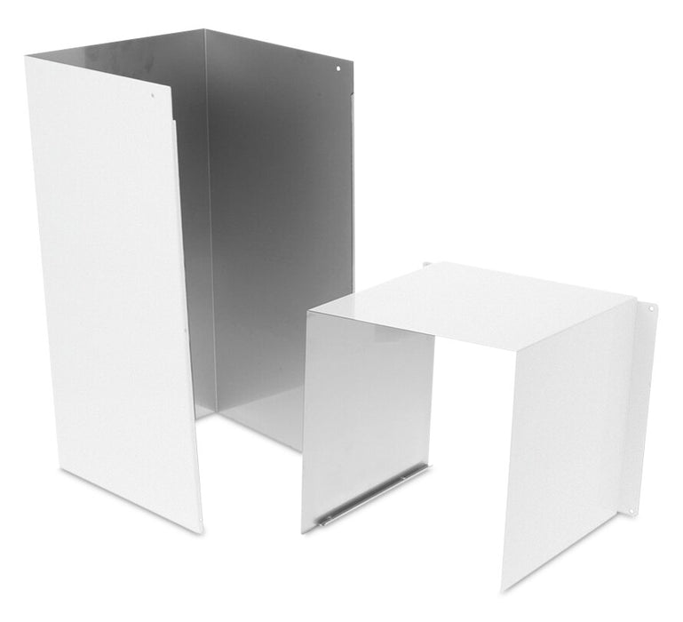 Extension de couvre-conduit Café noir mat de 28 po - CX12DC9SPWM