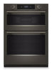 KitchenAid 30" Smart Electric Combo Wall Oven with Cooking Camera - Black Ore - KOEC930SBE | Four mural combiné intelligent électrique KitchenAid de 30 po avec caméra de cuisson – Black Ore - KOEC930SBE