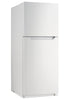 Danby 27.56” 14.2 Cu. Ft. Apartment Size Top Mount Fridge - White - DFF142E1WDB | Réfrigérateur Danby de format appartement de 14,2 pi3 et de 27,56 po à congélateur supérieur - blanc - DFF142E1WDB