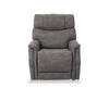 Claire 34" Leather-Look Fabric Power Lift Reclining Chair - Charcoal Grey | Fauteuil basculeur à inclinaison électrique Claire de 34 po en tissu d’apparence cuir - gris anthracite