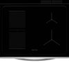 Frigidaire 5.3 Cu. Ft. Front Control Induction Range with Air Fry – Stainless Steel - FCFI308CBS | Cuisinière à induction Frigidaire de 5,3 pi³ avec commandes à l’avant et friture à air - acier inoxydable - FCFI308CBS