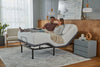 Baselogic Silver King Adjustable Base | Base ajustable Baselogic Silver pour très grand lit